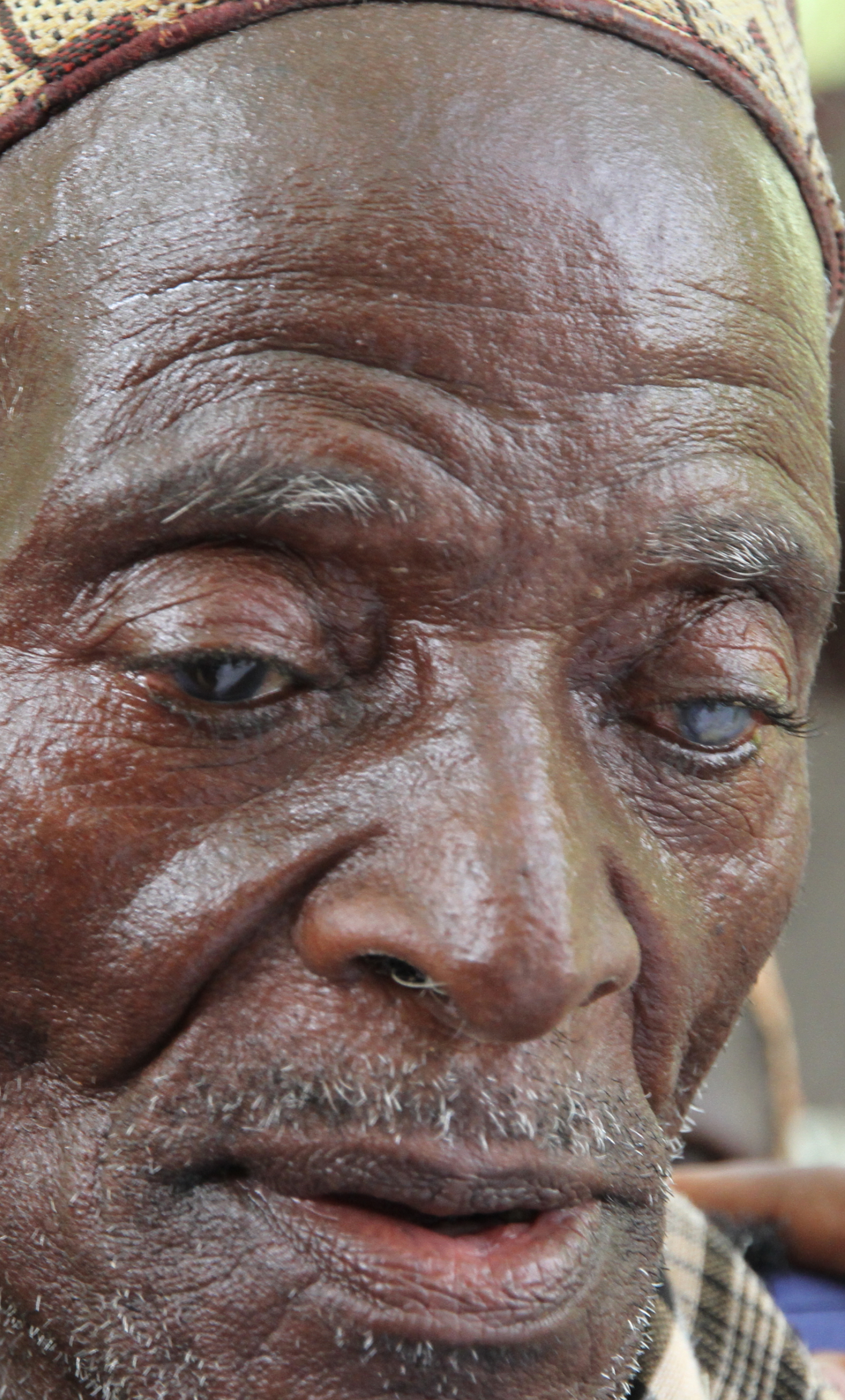 A smiling child